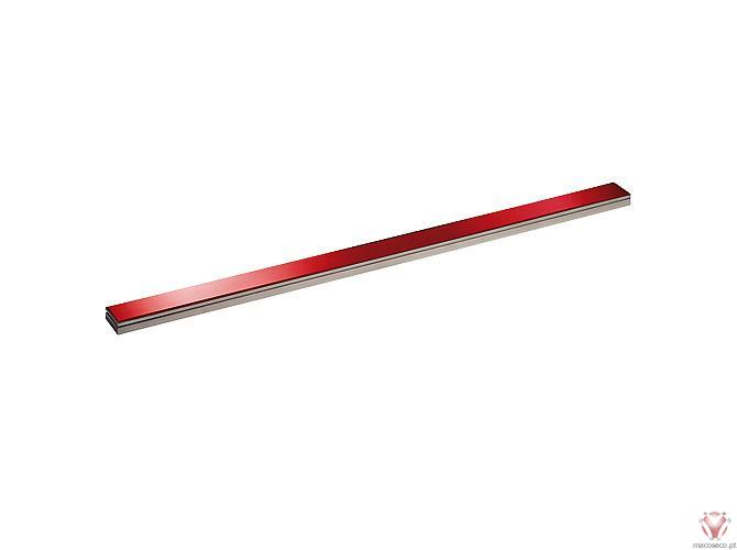 Cover Plate Ceraline Glass Red 500 - 523310, 523327, 523334, 523341, 523358, 523365, 523372, 523389 - Dallmer