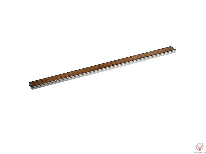 Cover Plate Ceraline Teak 500 - 523617, 523624, 523631, 523648, 523655, 523662, 523679, 523686 - Dallmer