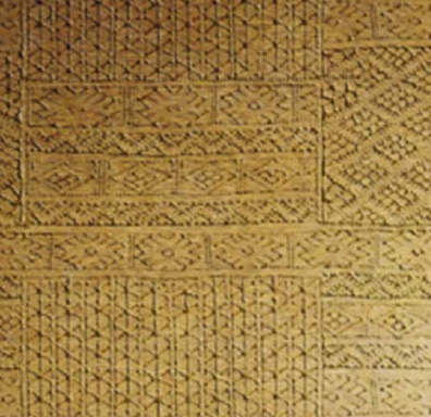 Kilim - Imagem técnica