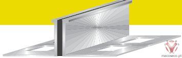 A3  H 10  alumínio/ latão/aço inox  CPR EDILIZIA