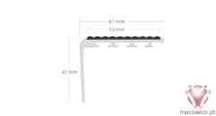 TREDSAFE AA 123  - Dural - Imagem técnica