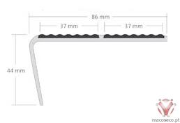 TREDSAFE AA 203  - Dural - Imagem técnica
