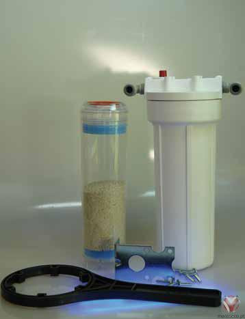 AQUA AVANTI CALCI - Ribablue Carbonit