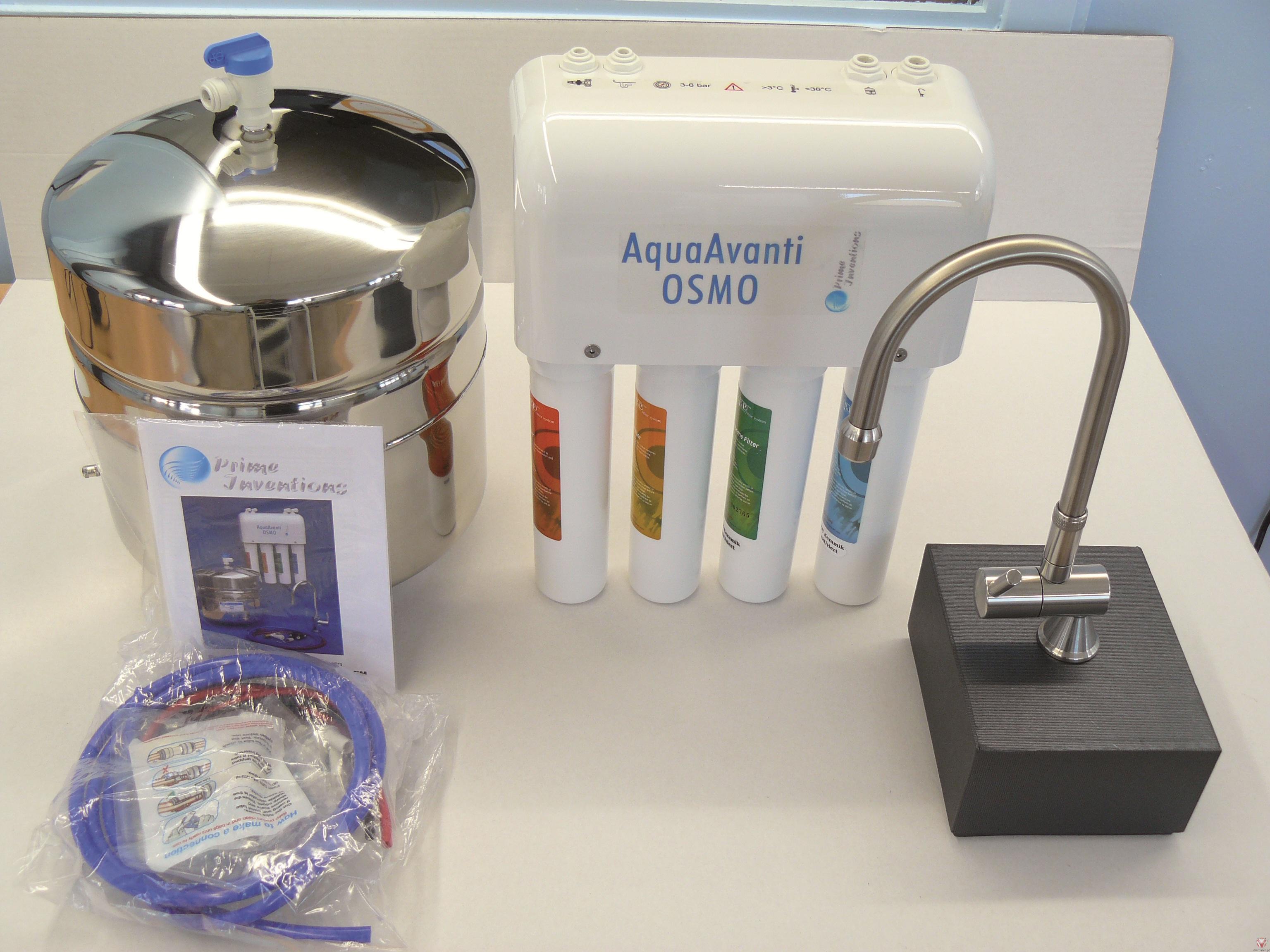 AQUA AVANTI OSMO - Ribablue Carbonit