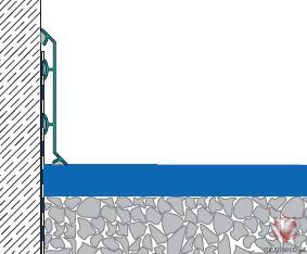 639-4591. Barras 2,50 metros. Alumínio Cinza Médio - Heavy Duty Expansion Joint - Blanke - Imagem técnica