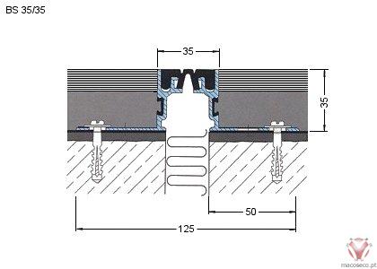 BS 35/35 -  JOINT - Imagem técnica