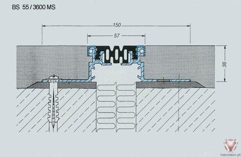 BS 55/5100MS - JOINT - Imagem técnica