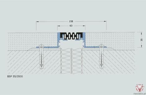 BSP 55/2500 - JOINT - Imagem técnica