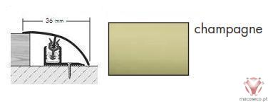 CLIPPER System FINISH F 2000-C - Dural - Imagem técnica