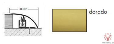 CLIPPER System FINISH F 2000-G - Dural - Imagem técnica