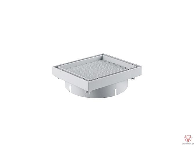 Coverplate Shower Underlay Grey - 516046, 516053, 516060 - Dallmer