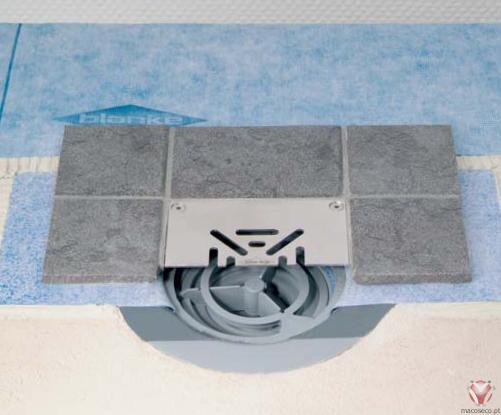 615-900  DIBA-DRAIN DN 50 V - Blanke