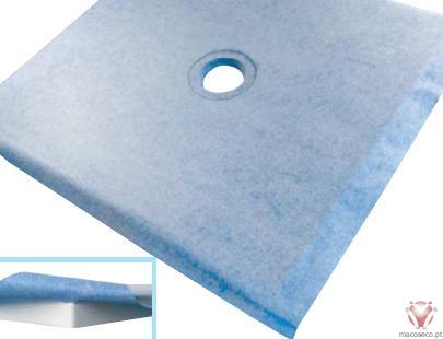 623-900-090090 DIBA-DRAINBOARD - Blanke