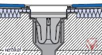 618-900 DIBA-DRAINBOARD - Blanke - Imagem técnica