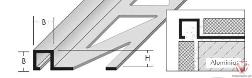 DURAPLUS SQUARELINE DPSA 1162 - Dural - Imagem técnica