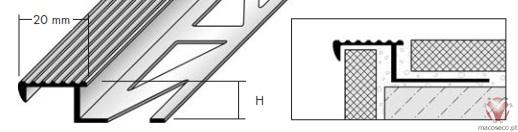 DURASTEP SOLID DSTOA 110 - Dural - Imagem técnica