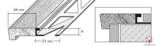 DURASTEP WOOD DSTW LI 1249 - Dural - Imagem técnica