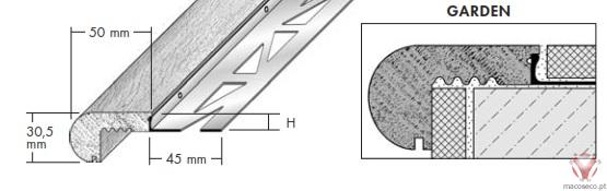 DURASTEP WOOD DSTWG 1255 - Dural - Imagem técnica