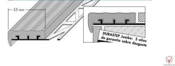 DURASTEP DST 730 - Dural - Imagem técnica