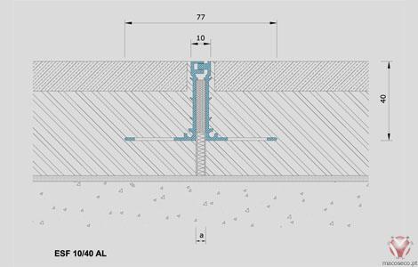 ESF 10/50 AL - JOINT - Imagem técnica