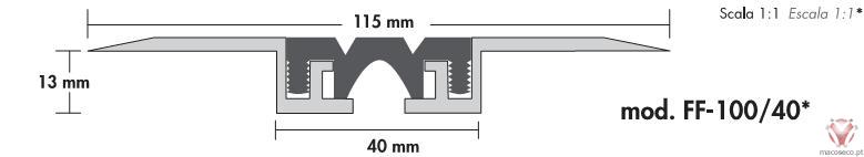 FF-100/40 - CPR EDILIZIA - Imagem técnica