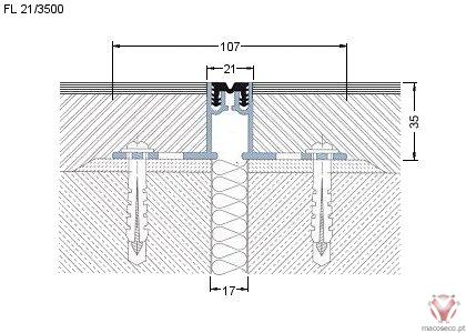 FL 21/3500 - JOINT - Imagem técnica