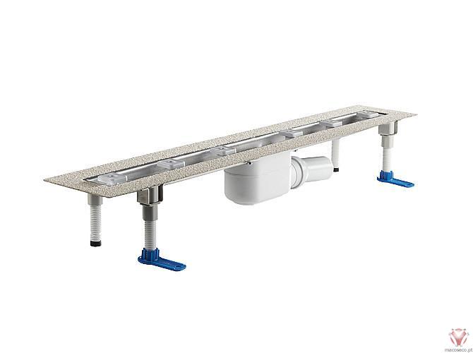 Floor Channel Ceraline F 500 - 520012, 520029, 520036, 520043, 520050, 520067, 520081, 520074 - Dallmer