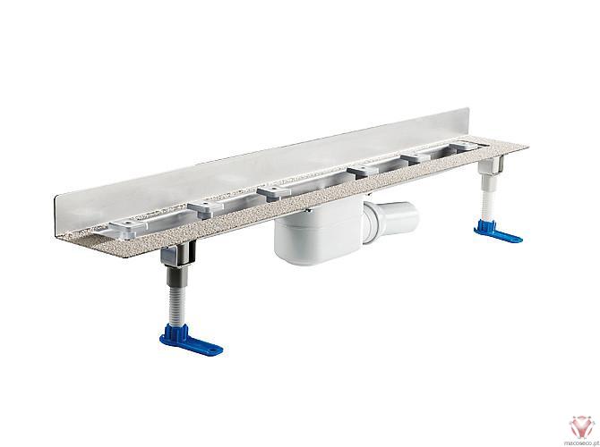 Floor Channel Ceraline W 500 - 520111, 520128, 520135, 520142, 520159, 520166, 520180, 520173 - Dallmer