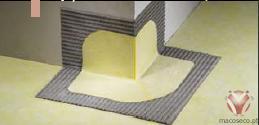 Waterstop FOILTEC/ FOLOFOIL E   - Imagem técnica