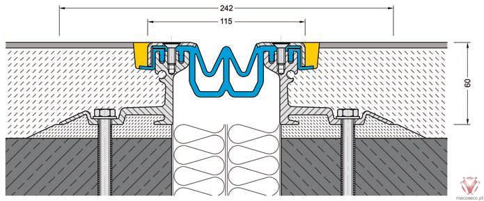 FP 115/60 NI  - MIGUA - Imagem técnica