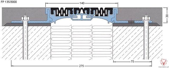 FP 135/8500 - JOINT - Imagem técnica