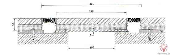 FP 255/55/50 - JOINT - Imagem técnica