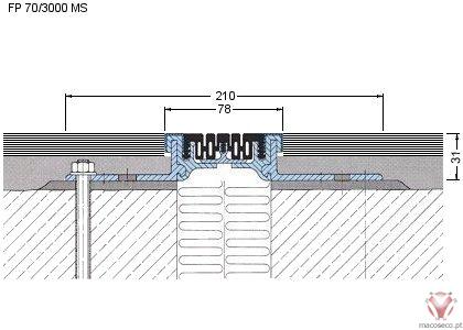 FP 70/5000MS -  JOINT - Imagem técnica