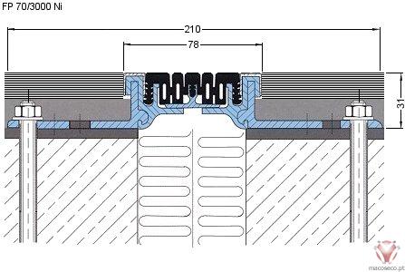 FP 70/5000NI - JOINT - Imagem técnica