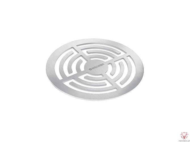 Grate Galaxy 145, Ø 145 mm - 502285 - Dallmer