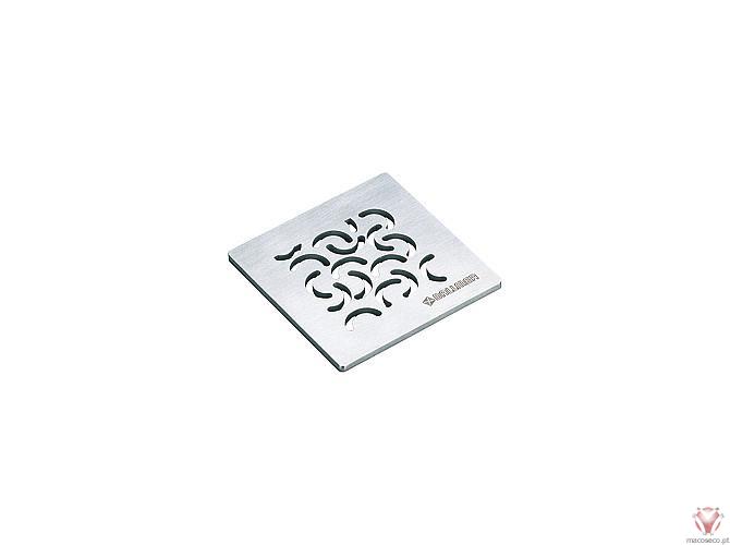 Grate Loire 120r10, 120 x 120mm - 502124 - Dallmer