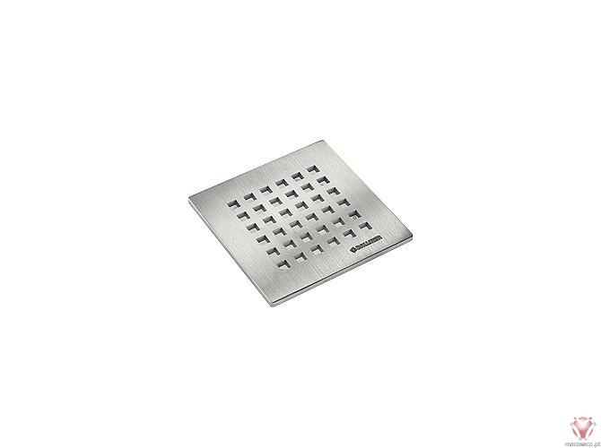 Grate Quadra 120r10, 120 x 120mm - 502186 - Dallmer