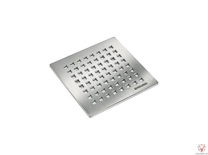 Grate Quadra 145r10, 145 x 145mm - 502179 - Dallmer