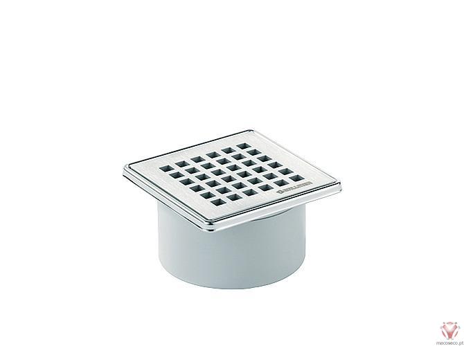 Grating Quadra CD 10/100, 100 x 100 mm - Dallmer