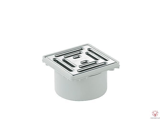 Grating VE 10, 100 x 100mm - Dallmer