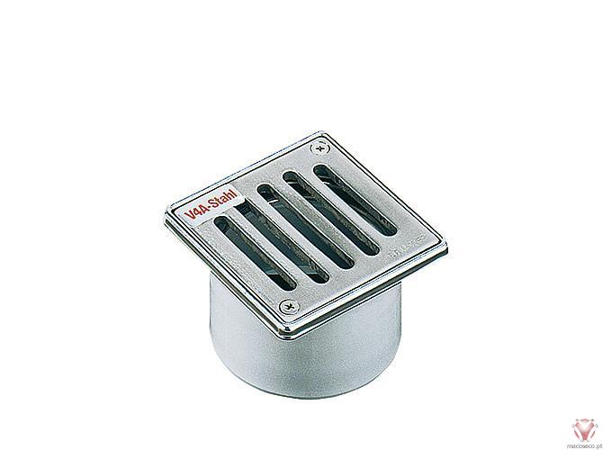 Grating VS 10, 100 x 100mm - Dallmer