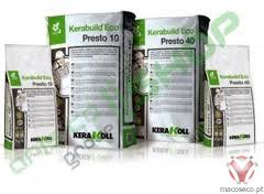 KERABUILD ECO PRESTO 10 e PRESTO 40