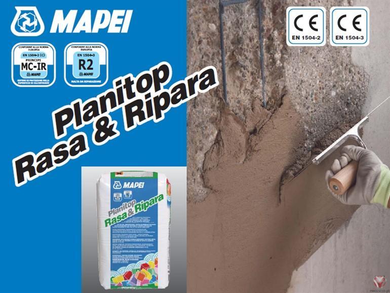 Planitop Rasa & Ripara - Mapei - Imagem técnica