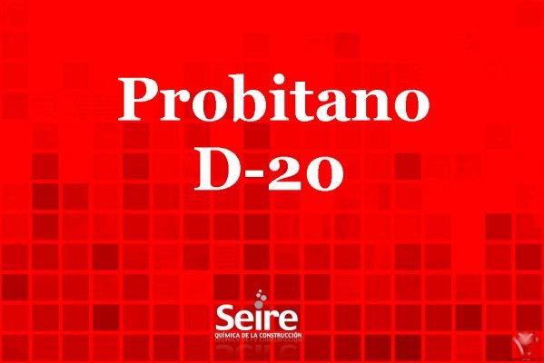 Probitano D 20 - Seire by Ardex