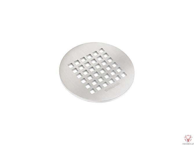 Roud Grate Quadra 120, Ø 120 mm - 502230 - Dallmer