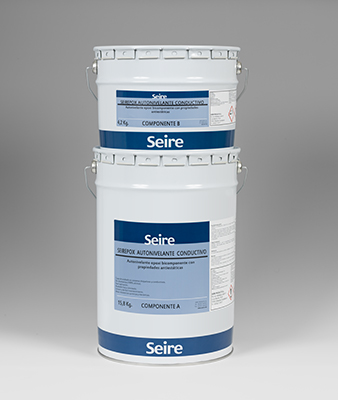 Seirepox Autonivelante Conductivo - Seire by Ardex
