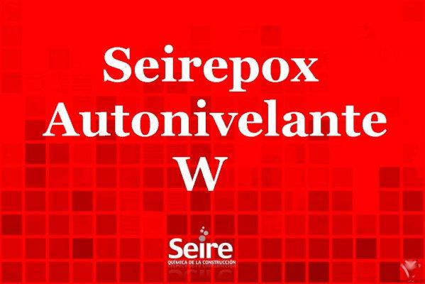 Seirepox Autonivelante W - Seire by Ardex