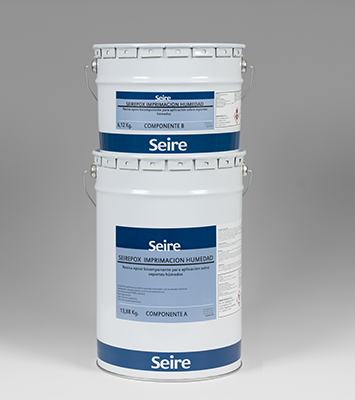 Seirepox Imprimación Humedad - Seire by Ardex