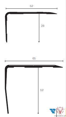 STAIRTEC/ FOLOSTAIR SA 65 ASN    - Imagem técnica