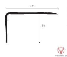 STAIRTEC/ FOLOSTAIR SA 52 ASN    - Imagem técnica